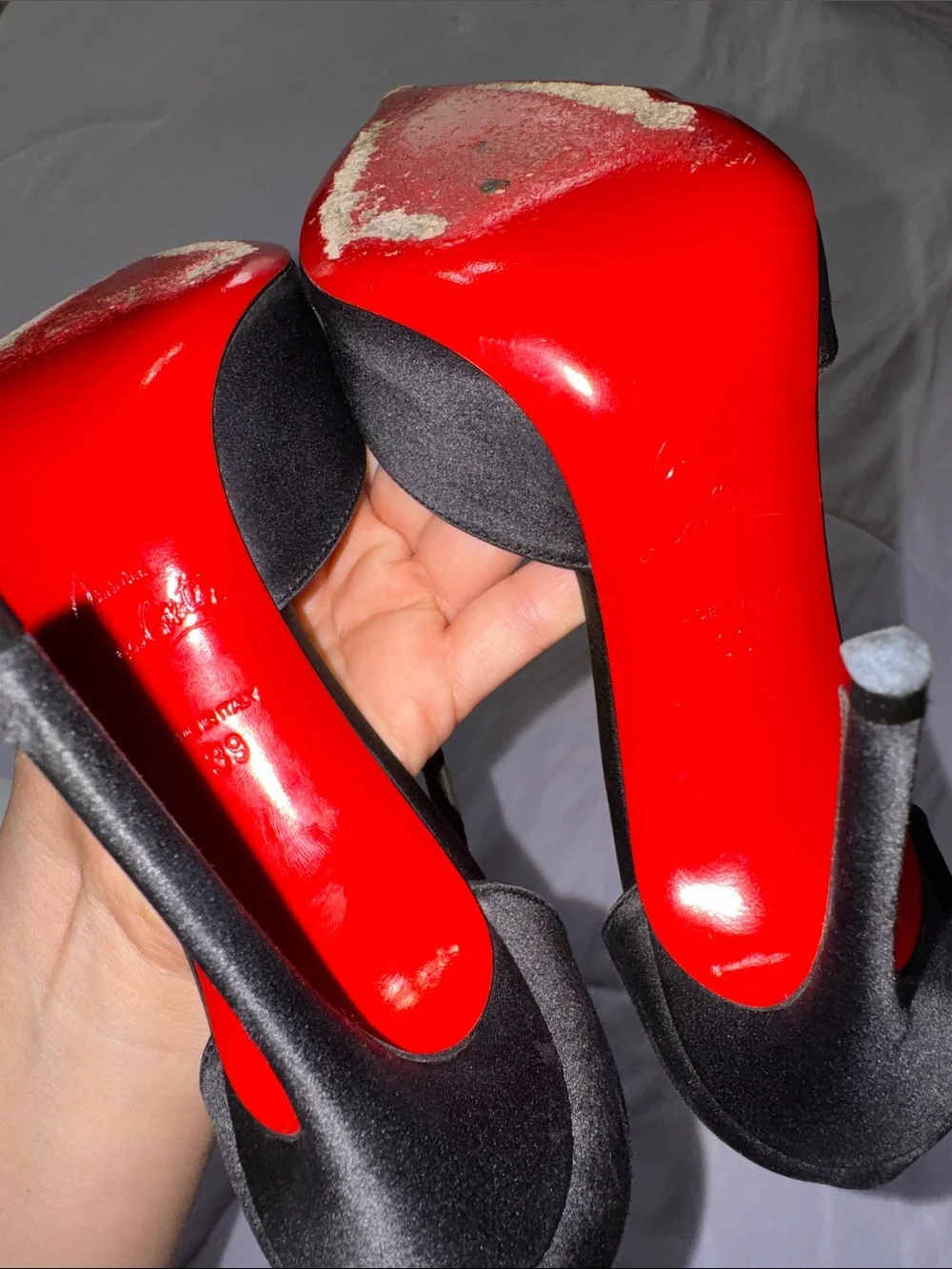 Christian Louboutin see pictures